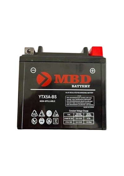 Motosiklet Ytx5l-bs Akü