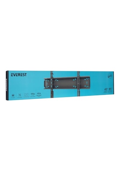 Tk-4085 Televizyon Askı Aparatı, 38-85 İnç Vesa 200x200-400x200-400x400-600x400 Max 50 Kg
