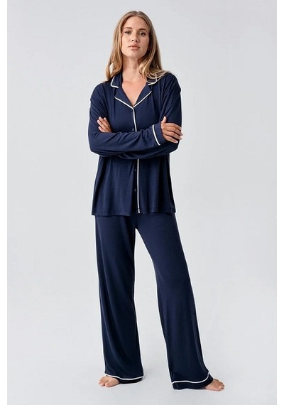 Artış Collection Artış 18207 Bayan Pijama Takımı Lacivert