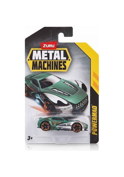 Metal Machines Metal Gövdeli Diecast Arabalar Cadet Madrush Horizon Rev Rod Powermad Çok Renkli