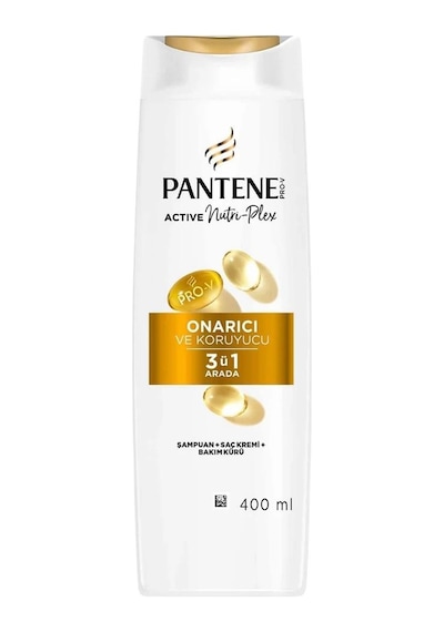 Pantene 3'ü 1 Arada Onarıcı ve Koruyucu Şampuan 400 ML
