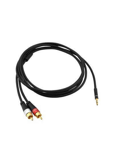 Oehlbach D1c33191 Jak - Rca 2,00 Mt Rca & 3.5 Mm Ses Kablosu