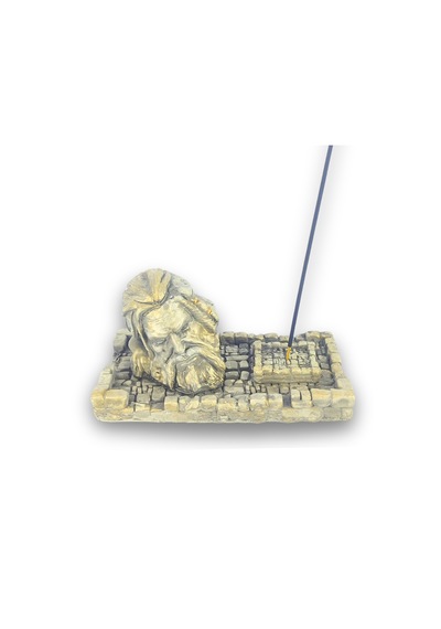 Zeus Çubuk Tütsülük Ve Tealight Beyaz