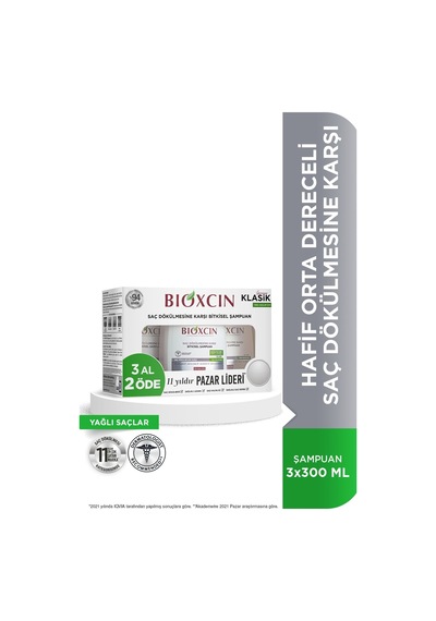 Bıoxcın Sampuan Genesis 3al 2öde Yağlı