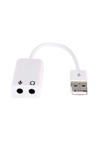 Tr Junglee 972 7.1 Usb Ses Kartı 3.5 Mm Jack Girişini Usb Ye Çeviren Aparat İle Uyumlu