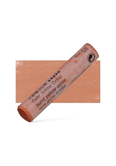 Schmincke : Artist Soft Pastel Boya : 019 H Burnt Yellow Ochre