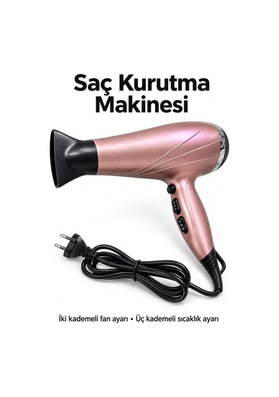 Mey İthalat Awx Fön Makinası