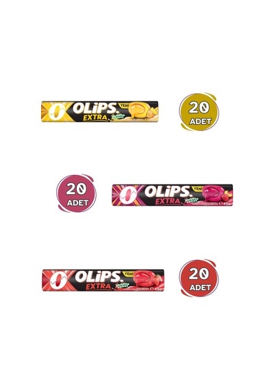Olips Extra Karma Paket - 3x20 Adet