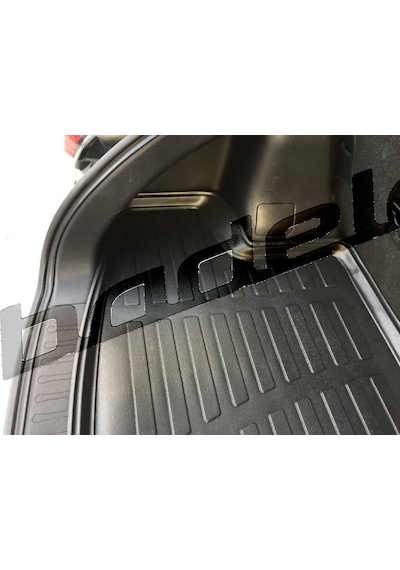 2015-2016 Nissan Juke 3d Kauçuk Üst Bagaj Havuzu Kokusuz