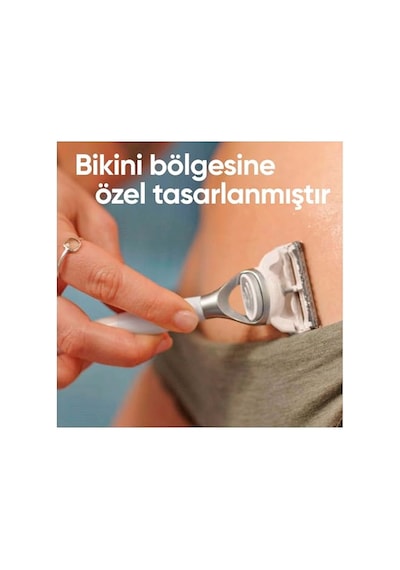 Bikini Bölgesi Tıraş Makinesi Ve 1 Adet Başlık 2li Paket Diğer