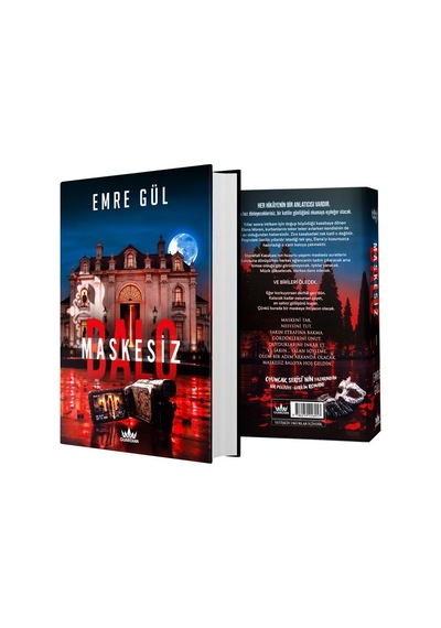 Maskesiz Balo 1 - Ciltli - Qhdh-896856