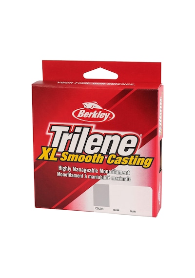 Berkley Üniseks Yetişkin Xlfs30-15 Trilene Xl Şeffaf 0,50 Mm, 30lb-250yd