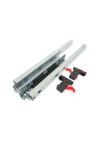 SAMET SMART SLİDE 35 CM TAM AÇILIM FRENLİ RAY MANDAL DAHİL