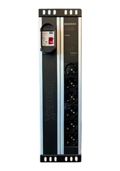 Trımbox Gndrk6 6lı Rack Kabin Priz