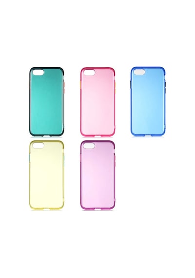 Apple Uyumlu iPhone 8 Kılıf Zore Bistro Kapak-Pembe