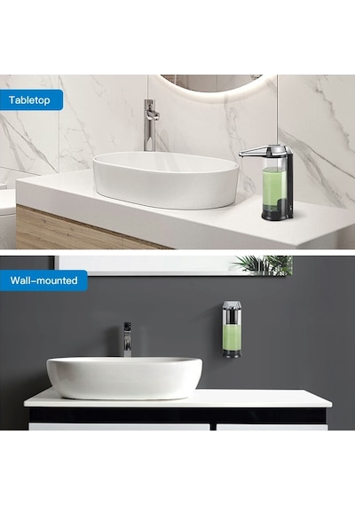 Smartgift Sensörlü Fotoselli Sıvı Sabunluk Dezenfektanlık 500ml
