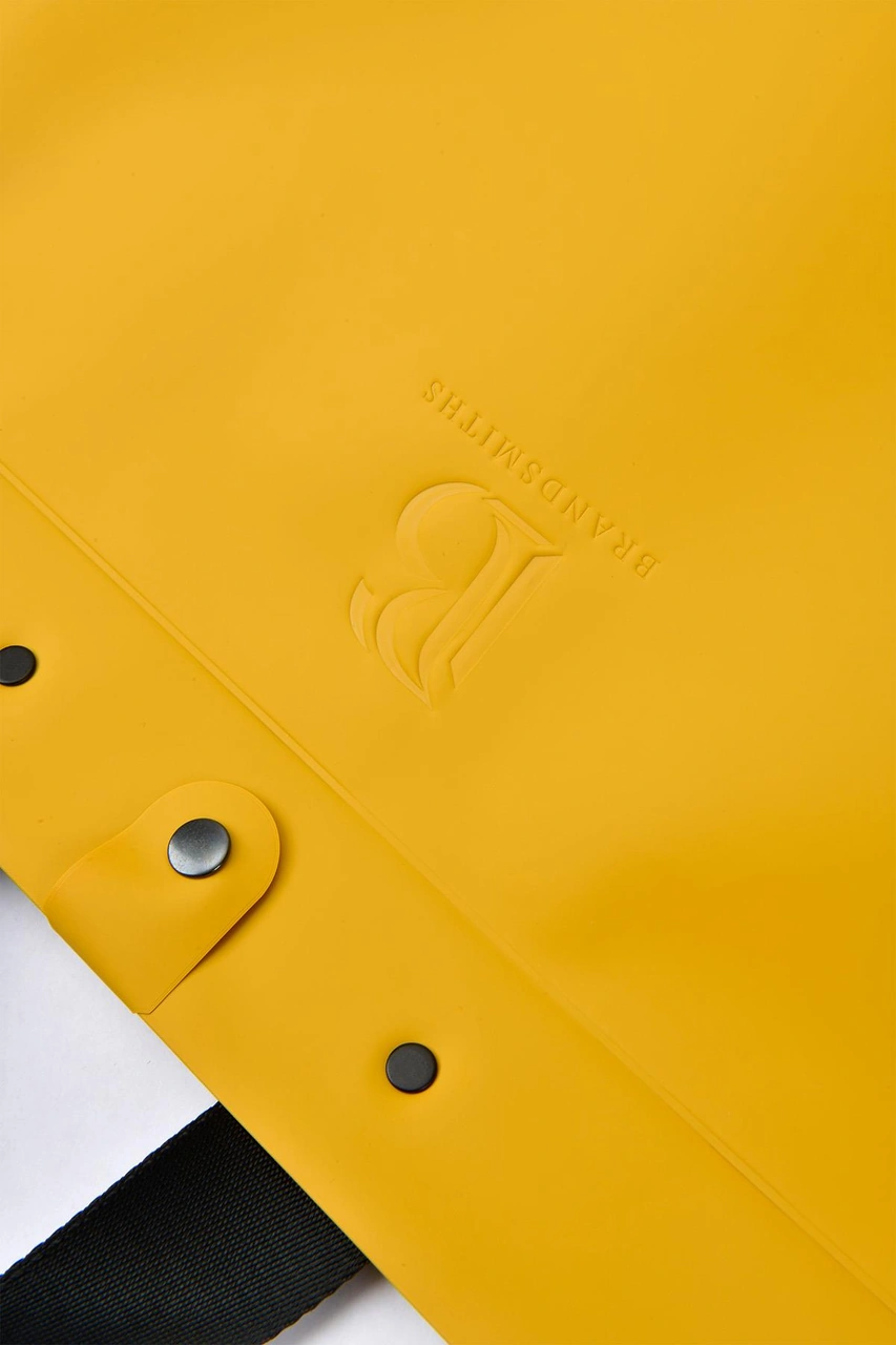 Brandsmithshop Mustard Hardal Loop Tote Bag Çanta Çok Renkli