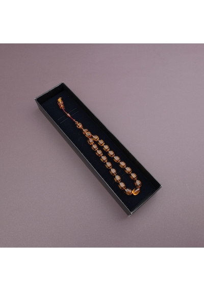 Katalin Usta El İşi İmzalı Kapsül Kesim Efe Boy 9x12.5mm Tesbih 25787604