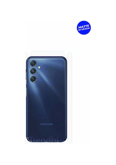 Samsung Galaxy Uyumlu M34 5g Mat Arka Ve Yan Kaplama Koruyucu Hd Film