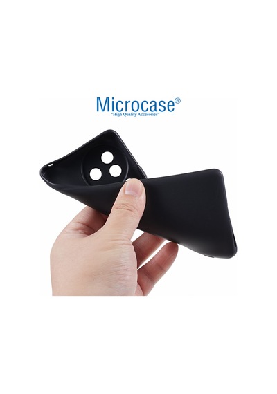 Xiaomi Civi 3 Elektrocase Serisi Silikon Kılıf - Siyah Al3340
