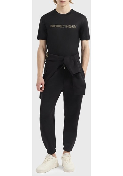 Emporio Armani Erkek T Shirt 3d1tp4 1juvz 0999 Siyah
