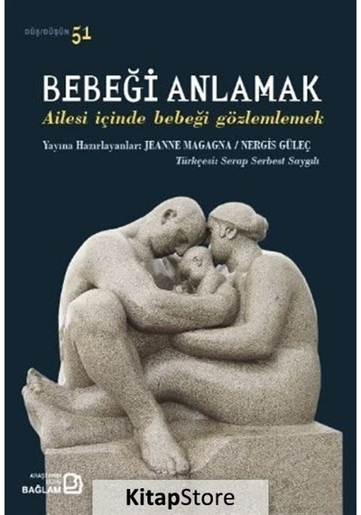 Bebeği Anlamak - Ailesi İçinde Bebeği Gözlemlemek - Nergis Güleç -  Jeanne Magagna - Bağlam Yayıncılık