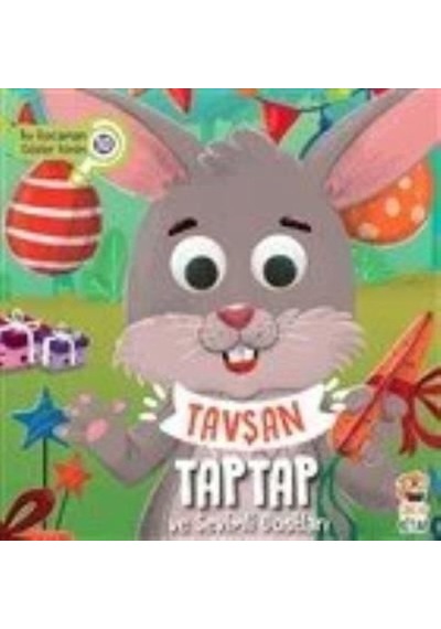 Tavşan Taptap ve Sevimli Dostları - Asiye Aslı Aslaner - Sincap Kitap