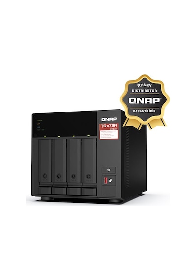 Qnap Ts-473a-8gb Ram 4 Hdd Yuvalı Tower Nas Resmi Distribütör Standart