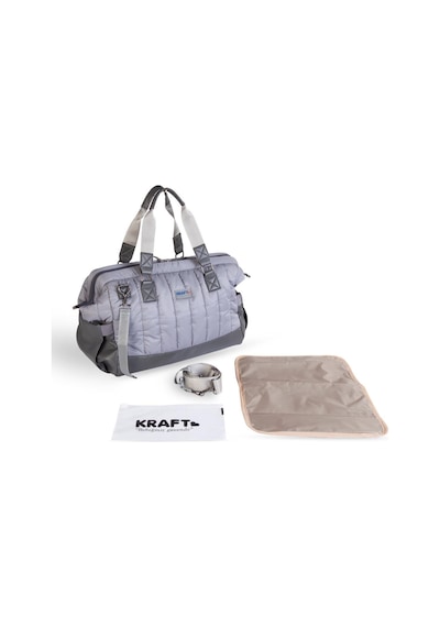 Kraft Lava Bebek Bakım Çantası Gri - Gri