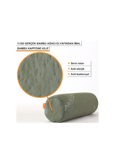 Beddo™ Bambu Serisi | Ortopedik | Araç Boyun Yastığı