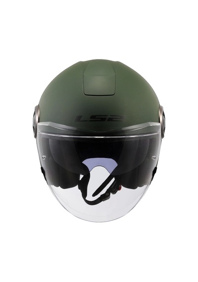Ls2 Classy Mat Yeşil Kask Mat Yesıl