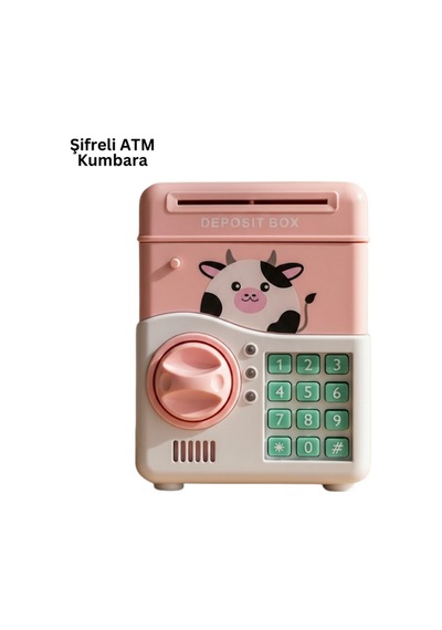 Sam51 - 698 - Müzikli Işıklı - Nazblsmm - Kumbara Pembe