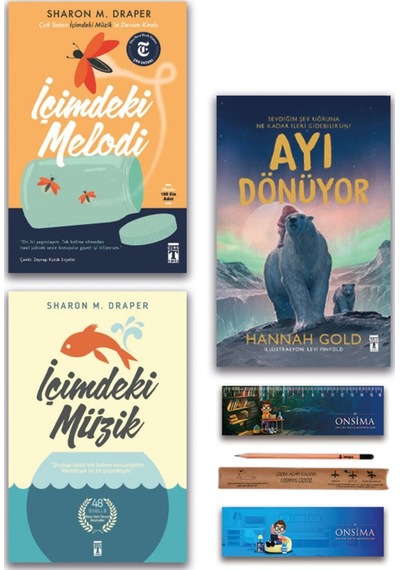 Genç Timaş Ayı Dönüyor - İçimdeki Müzik - İçimdeki Melodi Set 3 Kitap