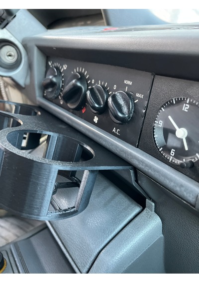 Renault Clio 1 Bardaklık