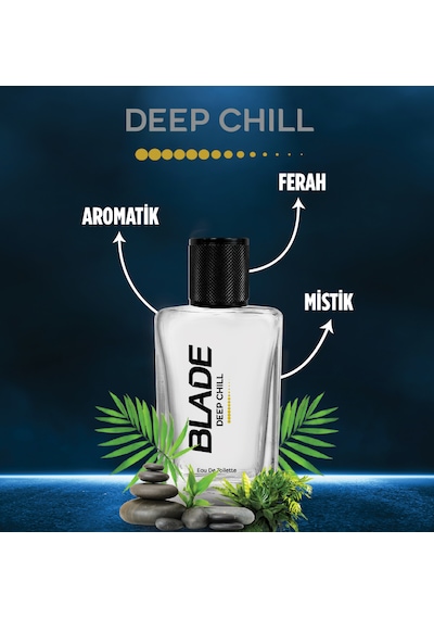 Blade Deep Chill Erkek Parfüm EDT 70 ML