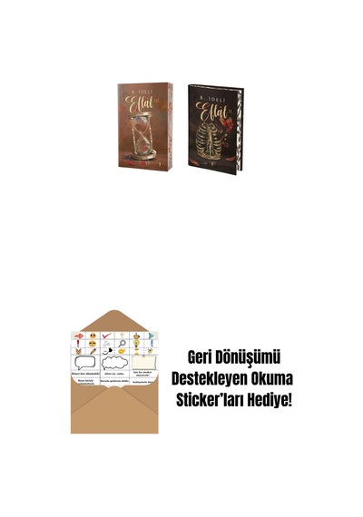 Eflâl 3 + Eflâl 2 Ciltli + Okuma Sticker'ları