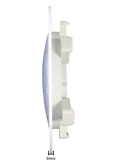 Water Fun Ultra Slim Joker Model Sıva Altı Mavi Işık Led Havuz Lambası Her Koyana Uygun Joker Led Lights Toptancıyızbiz