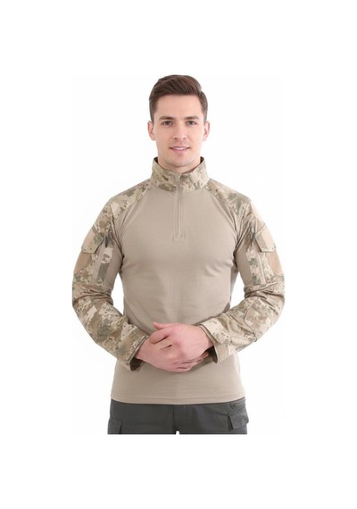 Sıngle Sword Unisex Outdoor Combat Tişört - Jandarma Kamuflaj, S Beden Jan - 606073822 Jan