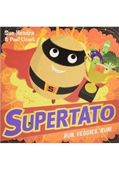 Supertato Run Veggies Run