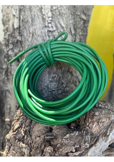 Fidan Bağlama İpi 10 Metre 3 Mm Elastik Bitki Bağlama Lastiği İp