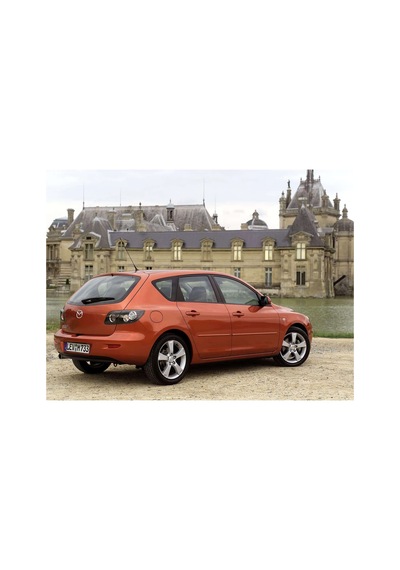 Mazda 3 Hb 2004-2008 Arka Cam Sileceği Silecek Süpürgesi 35Cm
