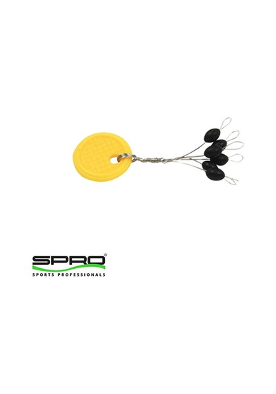 Spro Kauçuk Stopper M 4x6mm