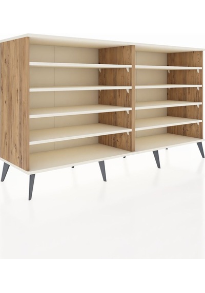 Hyperion Konsol 8 Raflı 176x44x99 Çam-aytaşı Çam-aytaşı Hyperion Konsol 8 Raflı 176x44x99 Çam-aytaşı Çam-aytaşı