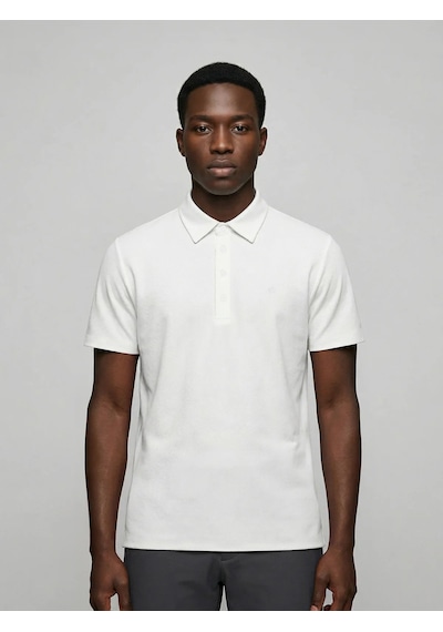 Isaora Ultra Lıght Mentalıst Polo Whıte Erkek Polo T-shırts Isr3117-ss26-byz Beyaz