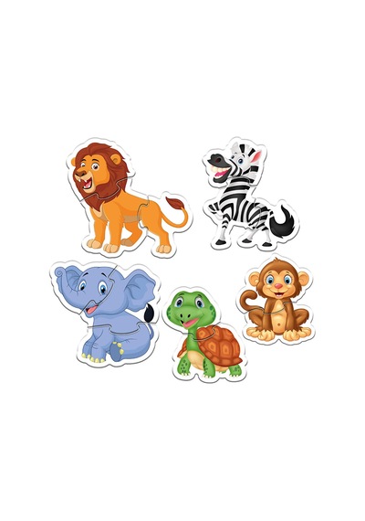 Baby Puzzle Orman Hayvanları 3 Adet