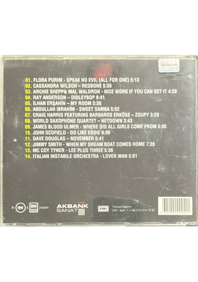 Müzik Cd'sidir Plak Değildir Cd Akbank Jazz Festival 15 Years C