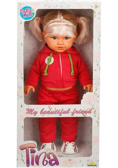 Tina Sporty Bebek 45  Cm.