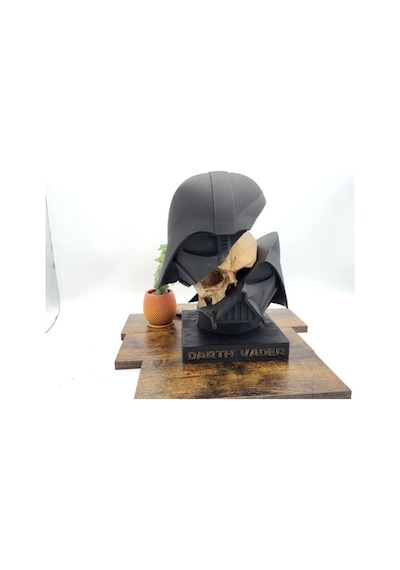 Star Wars Darth Vader Dekoratif Biblo