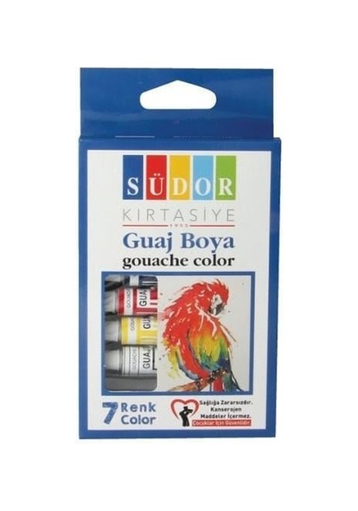 Südor Guaj Boya 7 Li Tüp 8,5 Ml 571 --sd571 Çok Renkli
