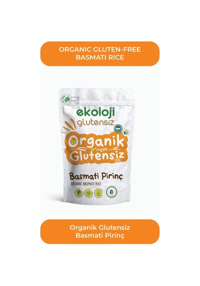 Organik Glutensiz Basmati Pirinç 500 Gr